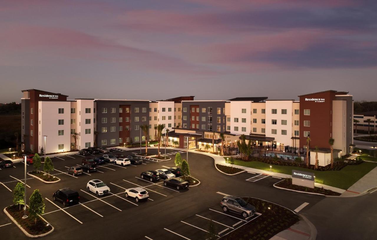 Residence Inn By Marriott Tampa Wesley Chapel Dış mekan fotoğraf