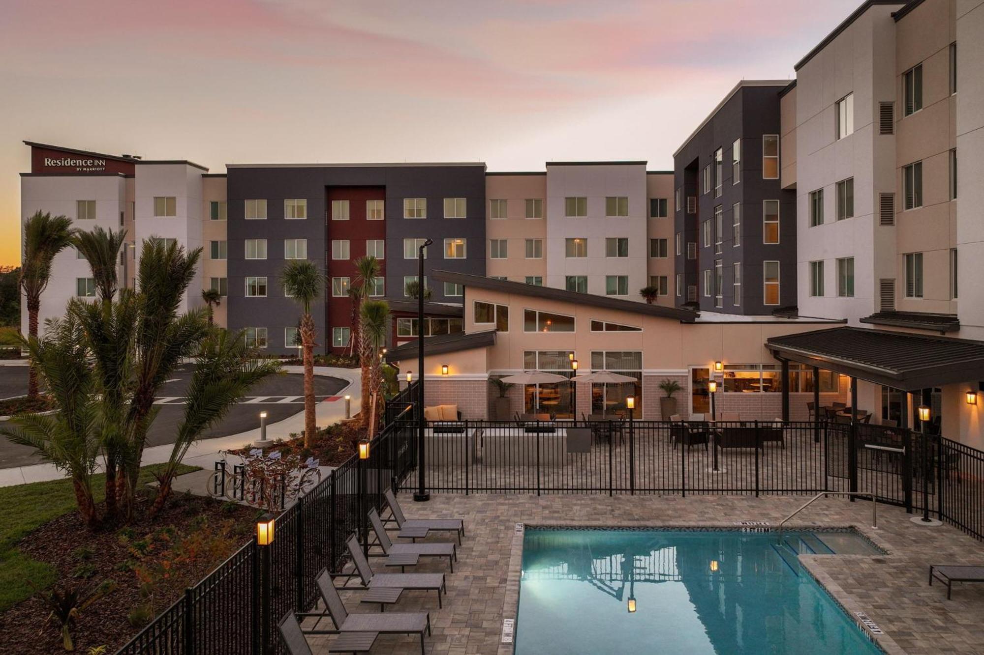 Residence Inn By Marriott Tampa Wesley Chapel Dış mekan fotoğraf