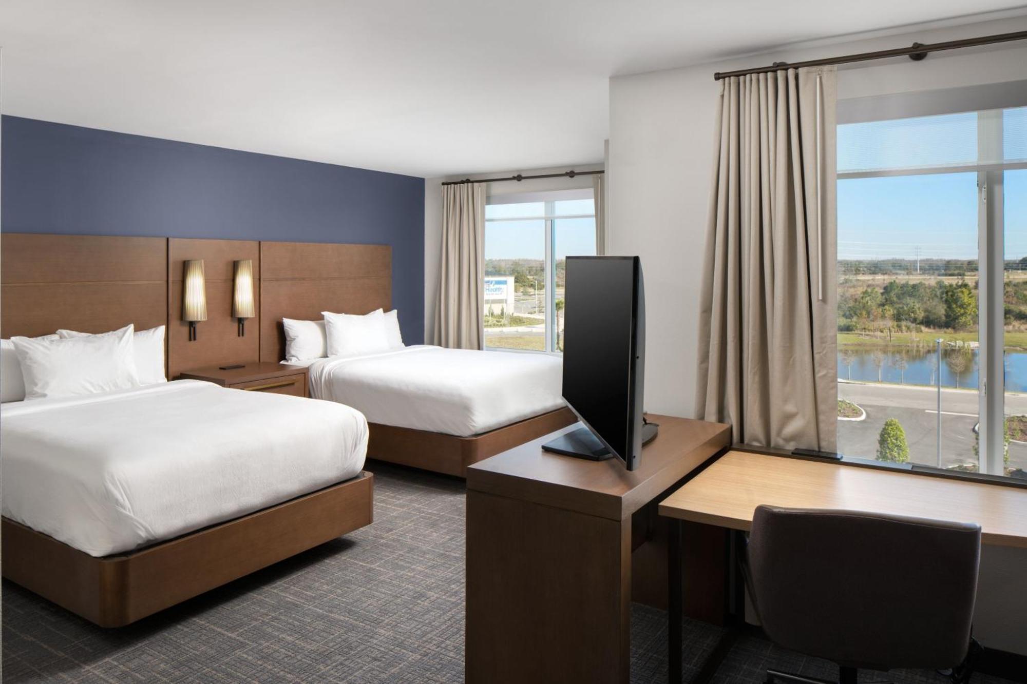 Residence Inn By Marriott Tampa Wesley Chapel Dış mekan fotoğraf